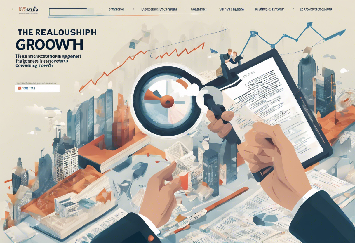 The Relationship Between Government Policies and Economic Growth